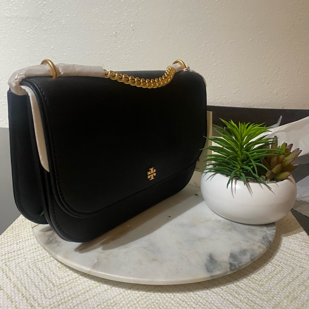 Emerson e/w flap adjustable shoulder bag - Picture 7 of 7